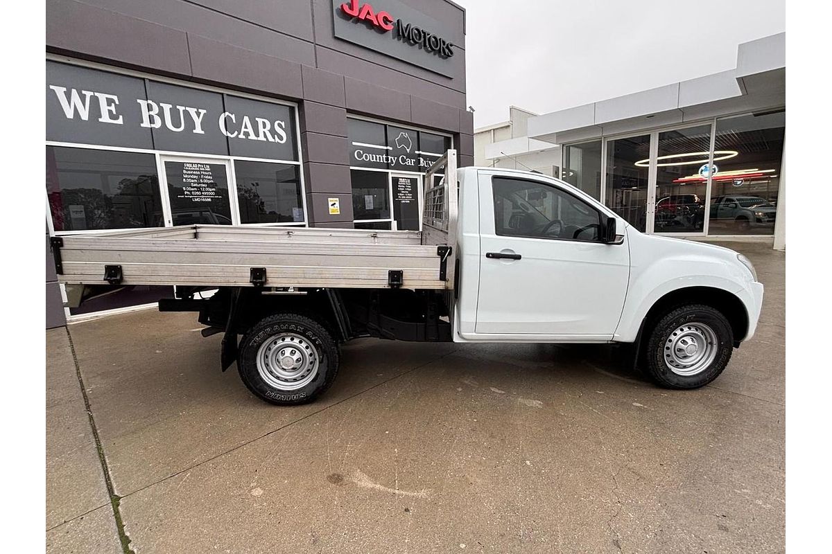 2017 Isuzu D-MAX SX High Ride Rear Wheel Drive