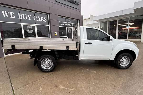 2017 Isuzu D-MAX SX High Ride Rear Wheel Drive