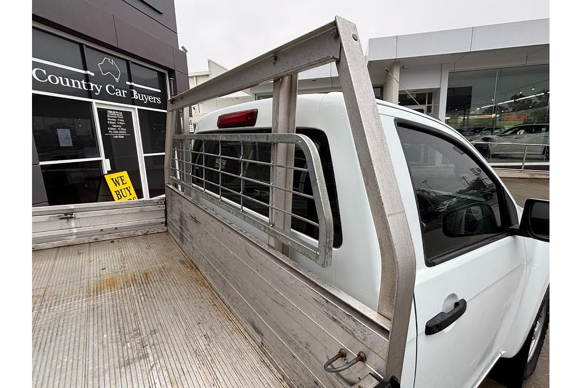 2017 Isuzu D-MAX SX High Ride Rear Wheel Drive