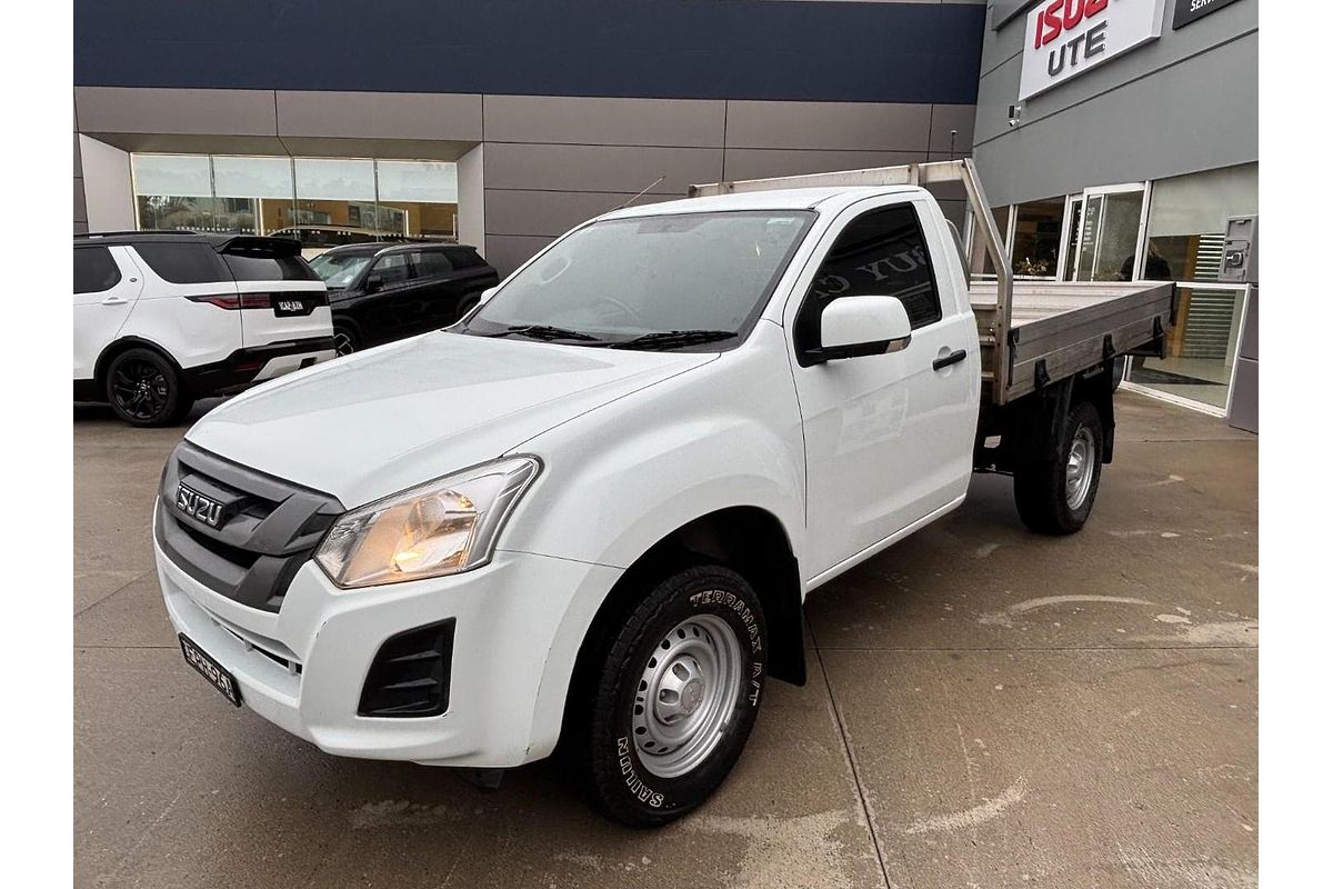 2017 Isuzu D-MAX SX High Ride Rear Wheel Drive