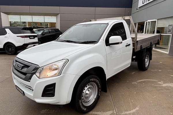 2017 Isuzu D-MAX SX High Ride Rear Wheel Drive