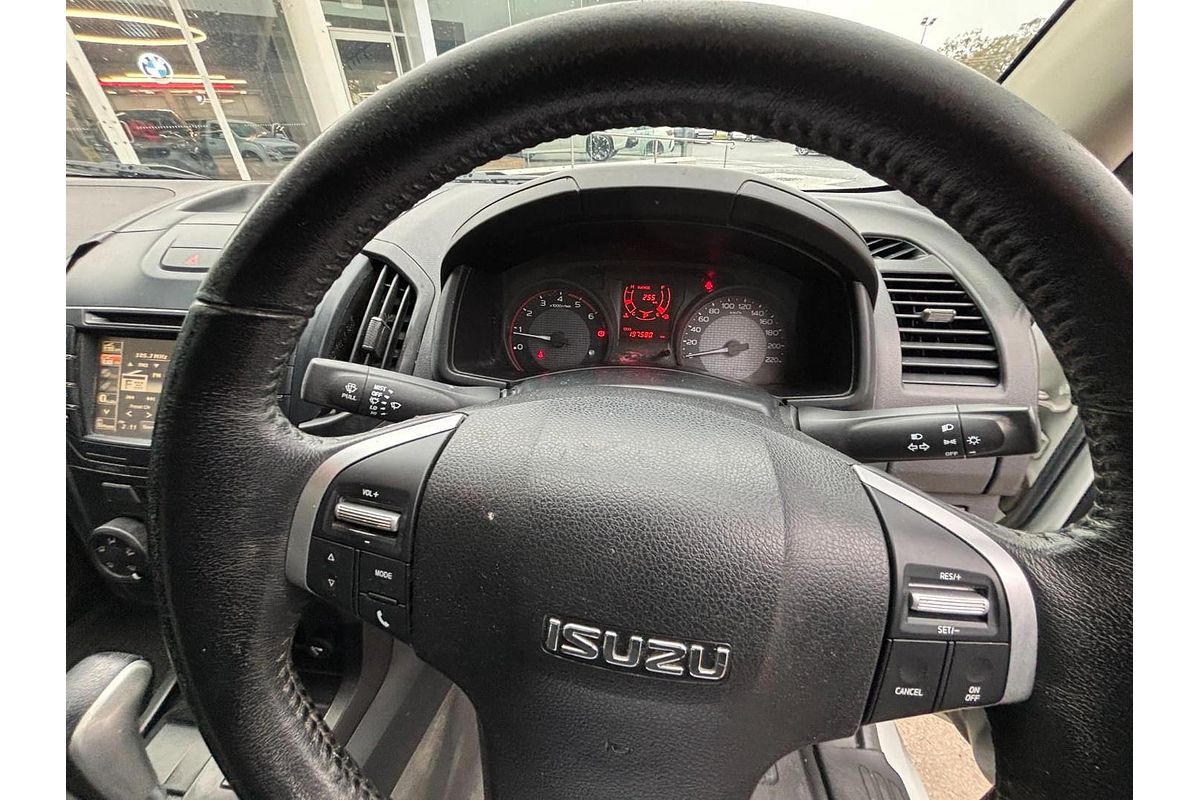 2017 Isuzu D-MAX SX High Ride Rear Wheel Drive