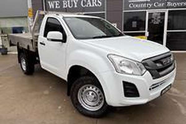 2017 Isuzu D-MAX SX High Ride Rear Wheel Drive