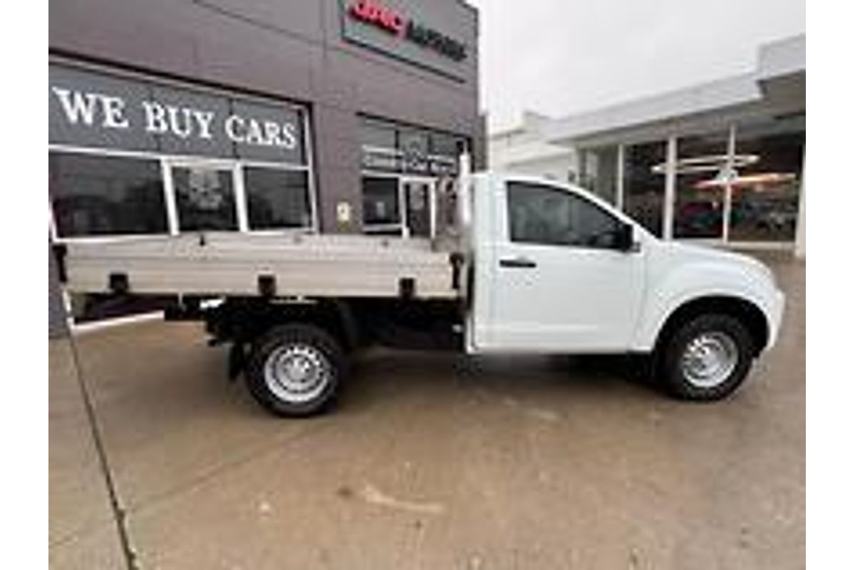 2017 Isuzu D-MAX SX High Ride Rear Wheel Drive