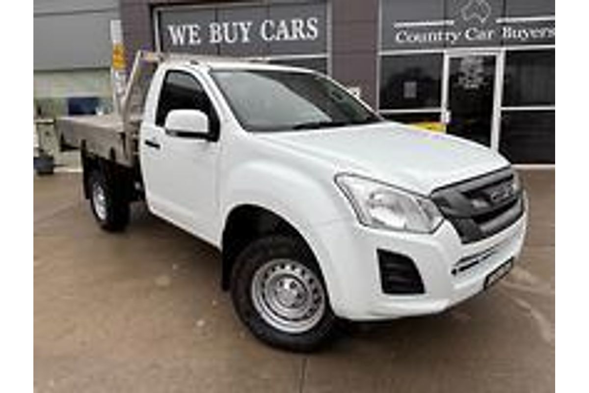 2017 Isuzu D-MAX SX High Ride Rear Wheel Drive