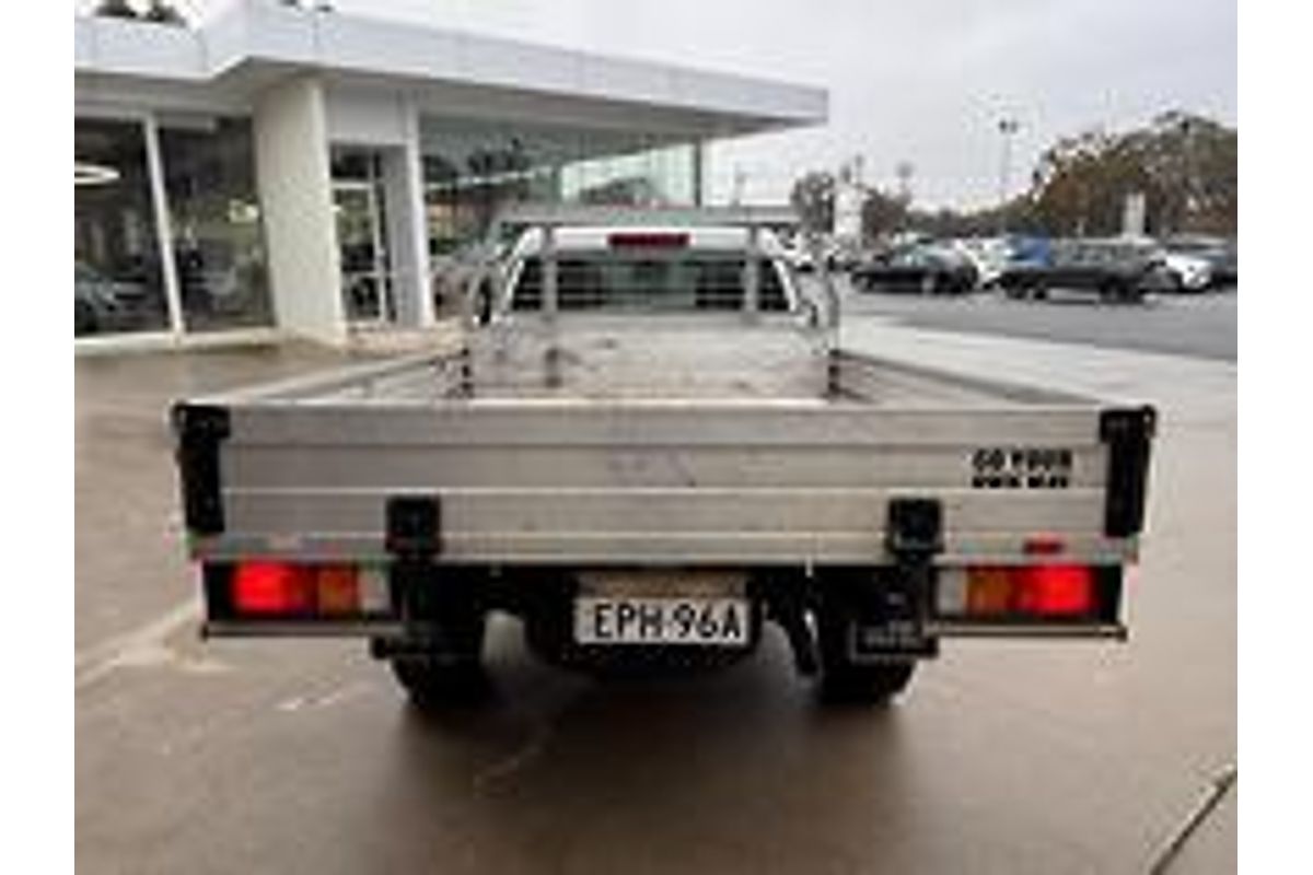2017 Isuzu D-MAX SX High Ride Rear Wheel Drive