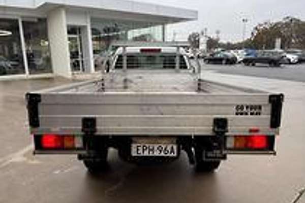 2017 Isuzu D-MAX SX High Ride Rear Wheel Drive
