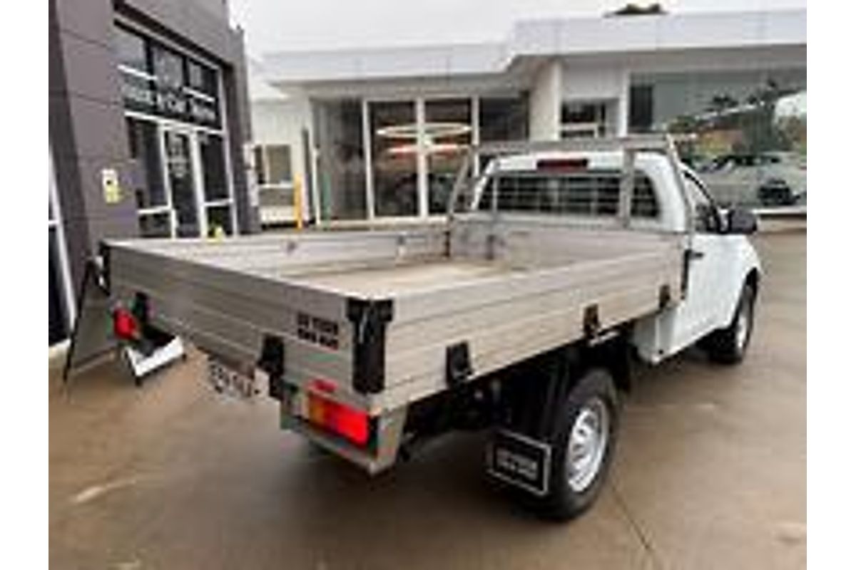 2017 Isuzu D-MAX SX High Ride Rear Wheel Drive
