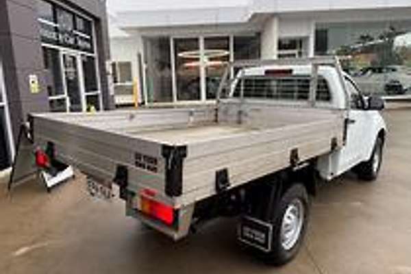 2017 Isuzu D-MAX SX High Ride Rear Wheel Drive