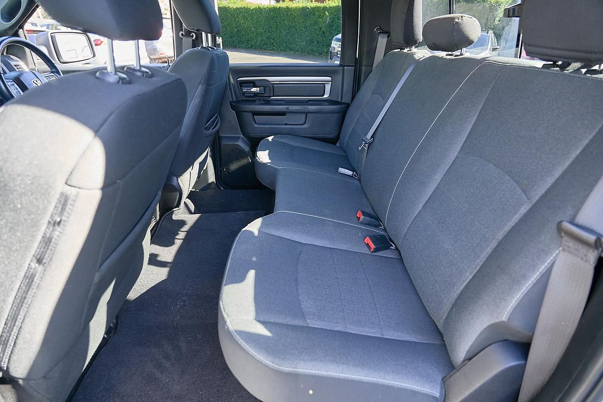 2022 RAM 1500 Warlock II DS 4X4 SWB