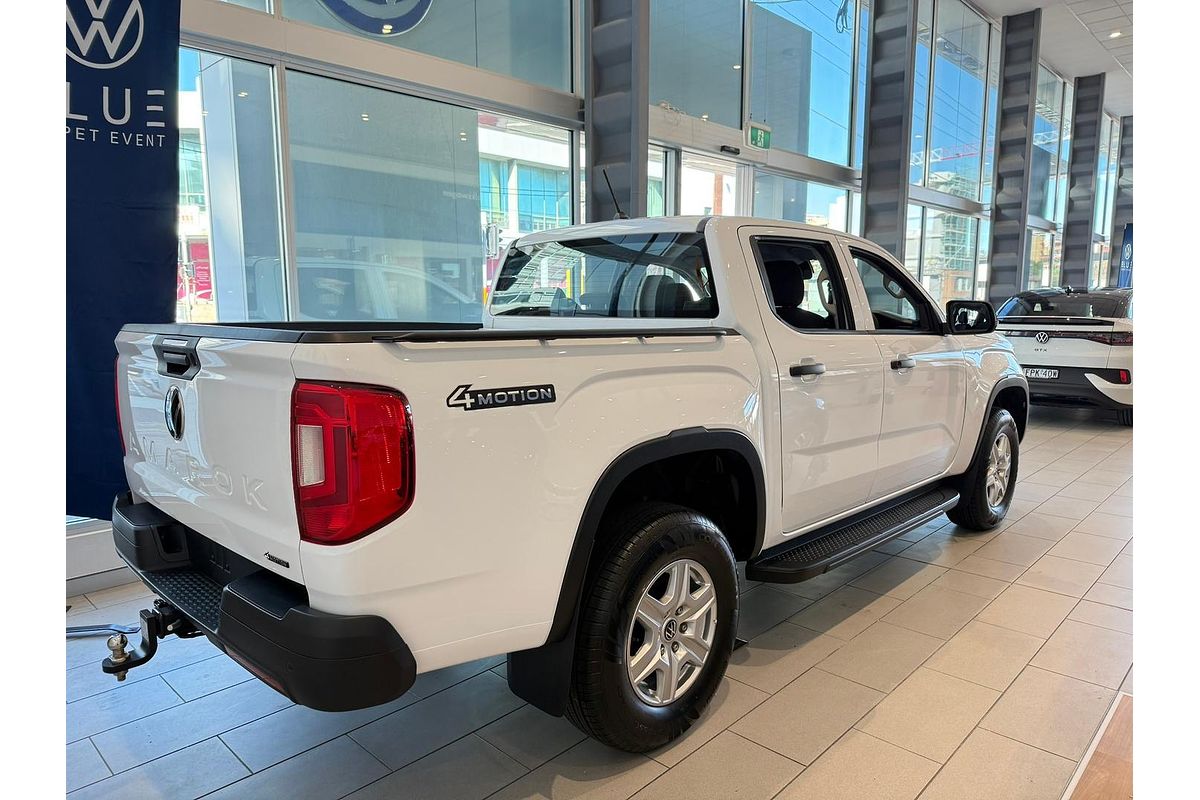 2024 Volkswagen Amarok TDI405 Core NF 4X4