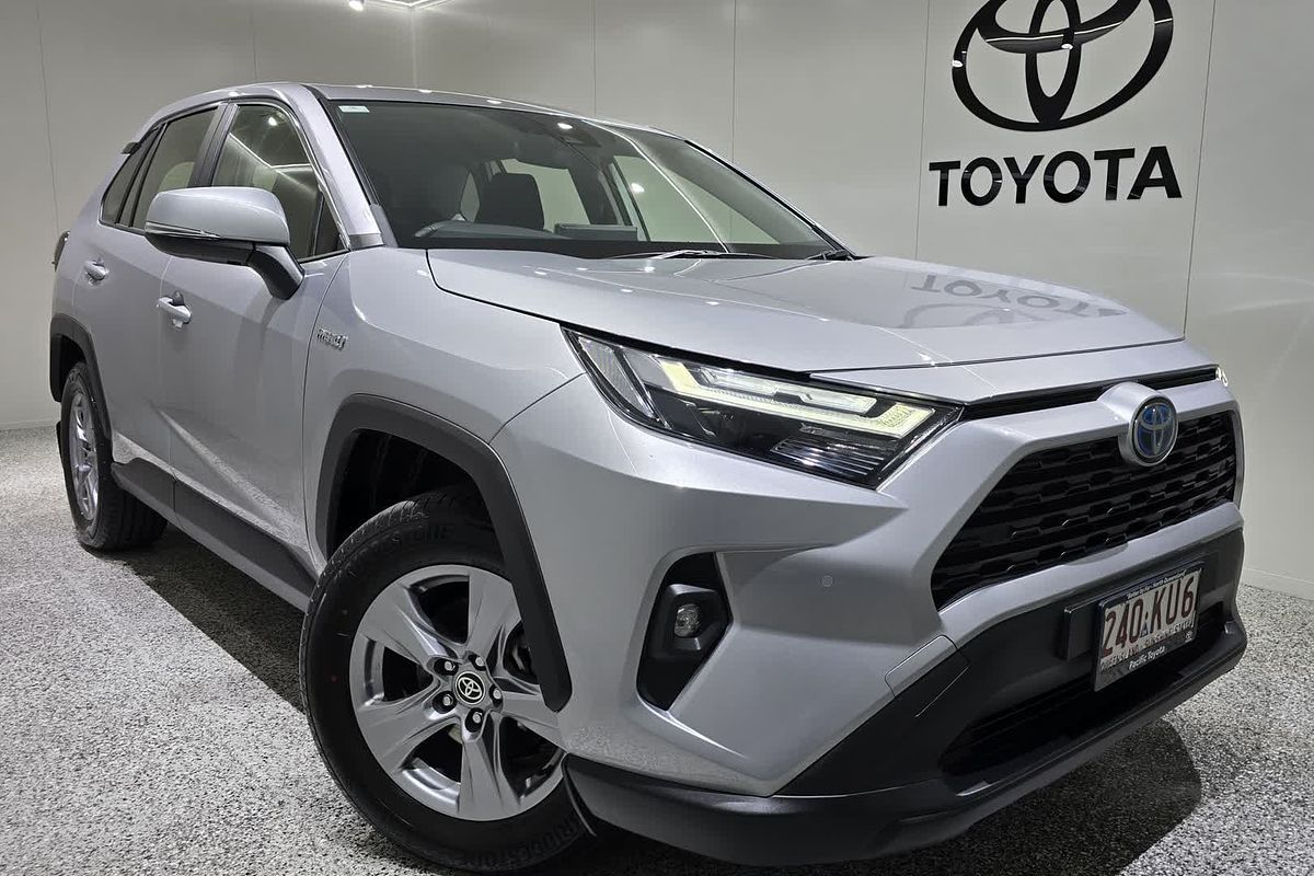 2024 Toyota RAV4 GX AXAH54R