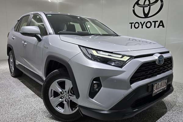 2024 Toyota RAV4 GX AXAH54R