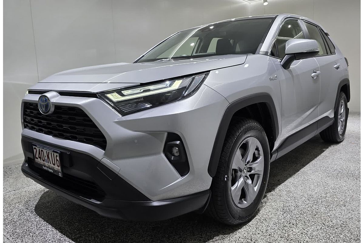 2024 Toyota RAV4 GX AXAH54R