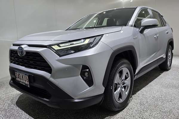 2024 Toyota RAV4 GX AXAH54R