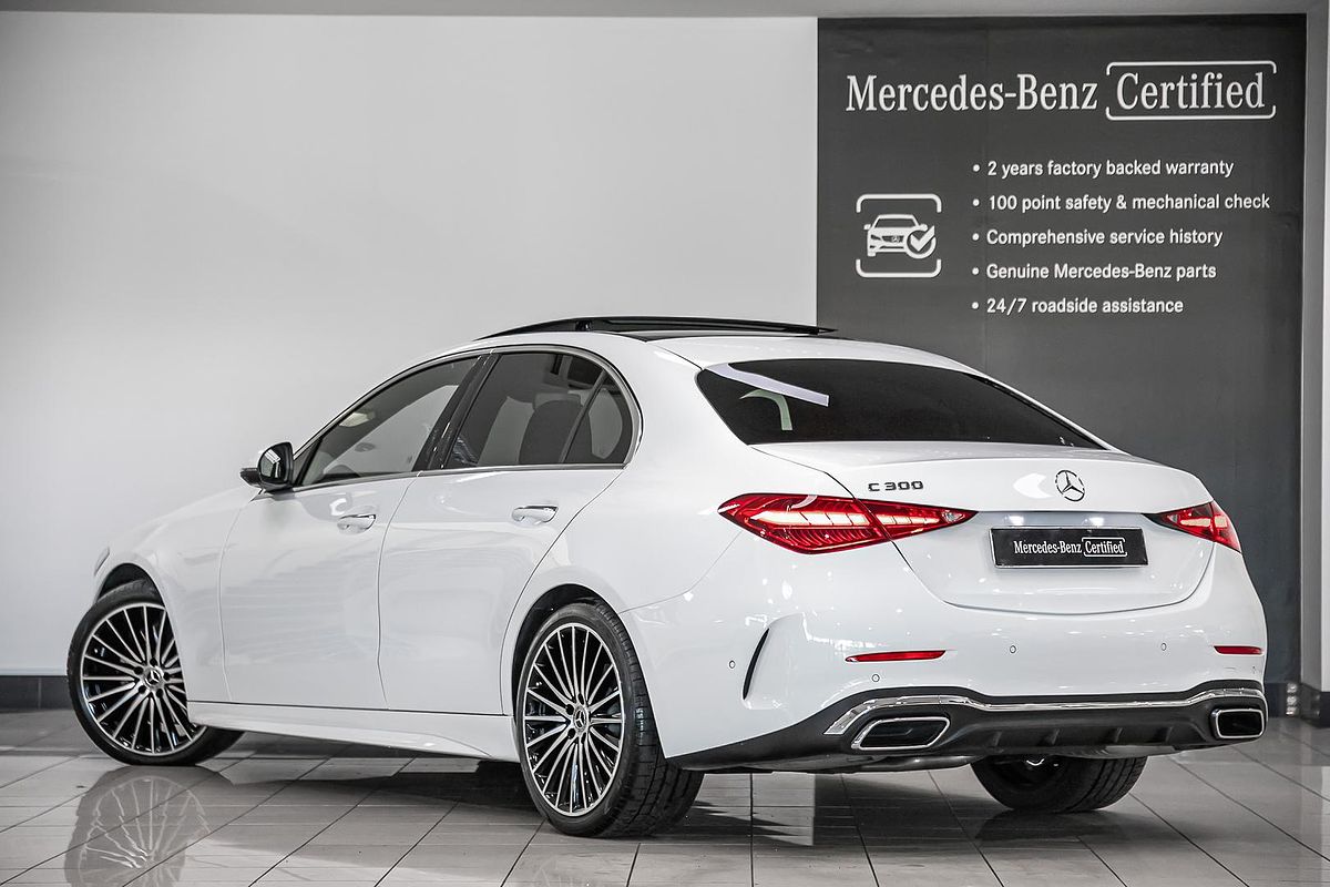 2024 Mercedes-Benz C-Class C300 W206