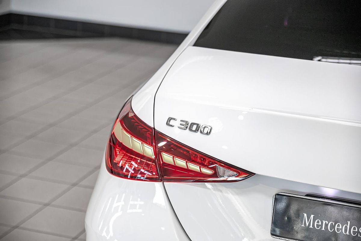 2024 Mercedes-Benz C-Class C300 W206