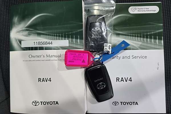 2024 Toyota RAV4 GX AXAH54R