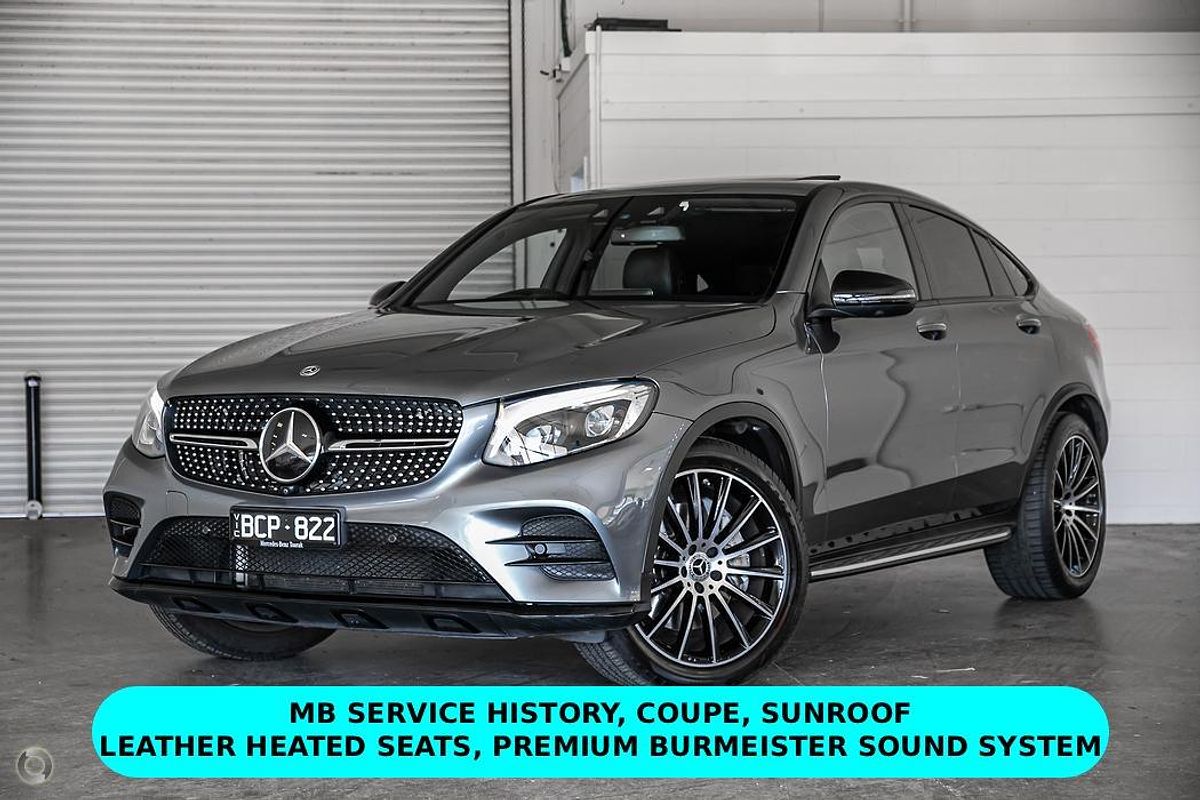2019 Mercedes-Benz GLC-Class GLC250 C253