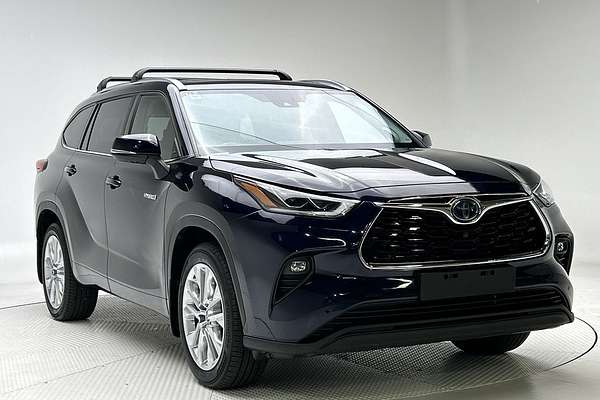2021 Toyota Kluger Grande AXUH78R