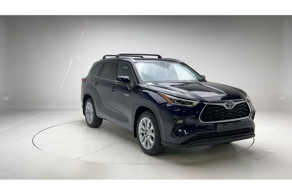 2021 Toyota Kluger Grande AXUH78R