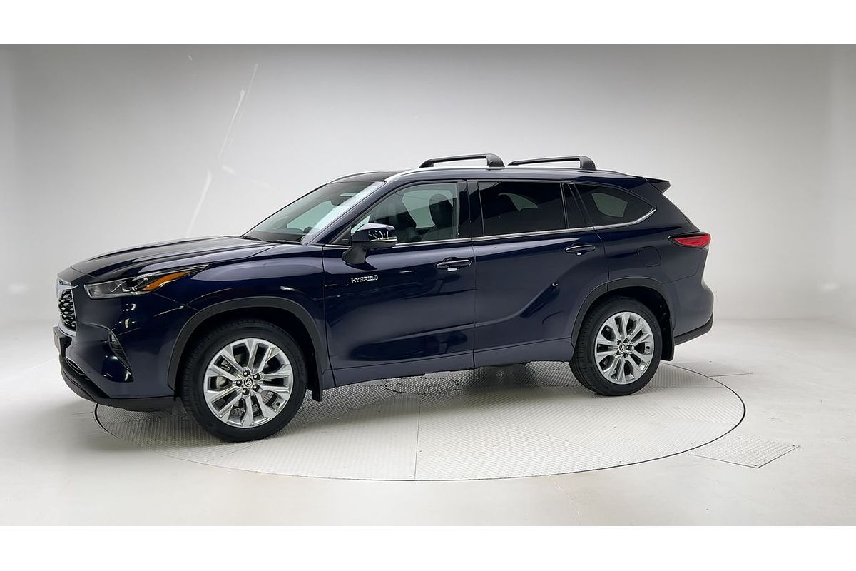 2021 Toyota Kluger Grande AXUH78R