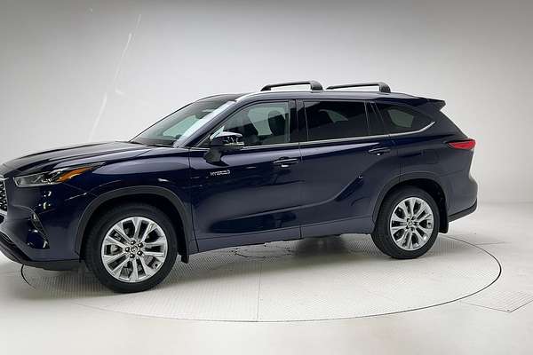 2021 Toyota Kluger Grande AXUH78R