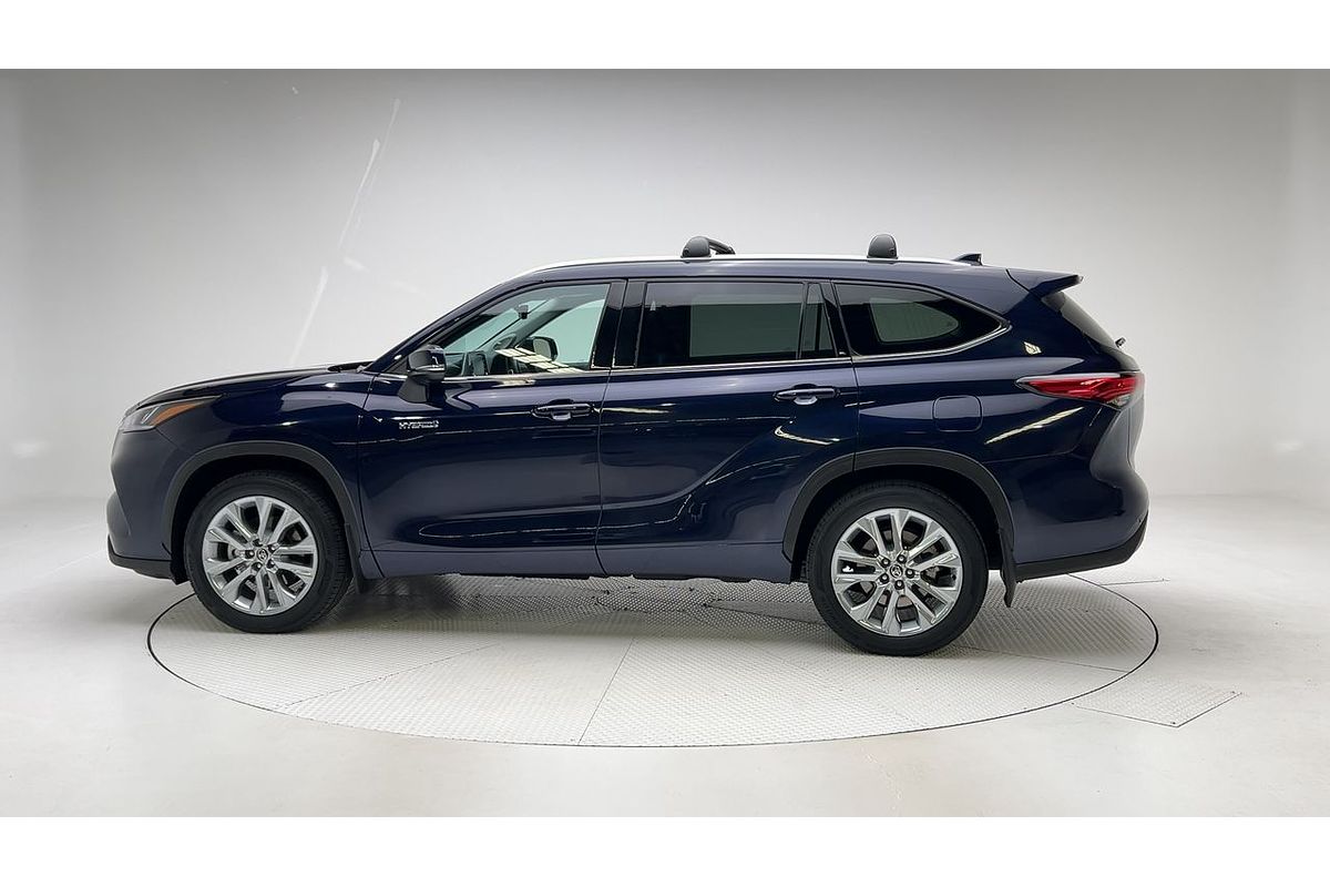 2021 Toyota Kluger Grande AXUH78R