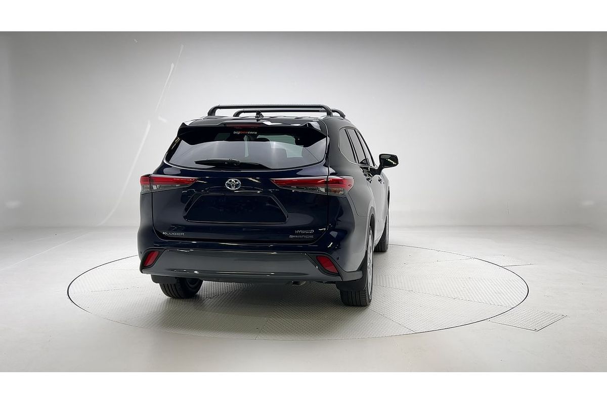 2021 Toyota Kluger Grande AXUH78R