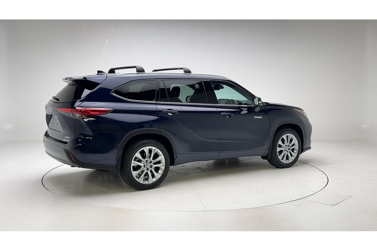2021 Toyota Kluger Grande AXUH78R