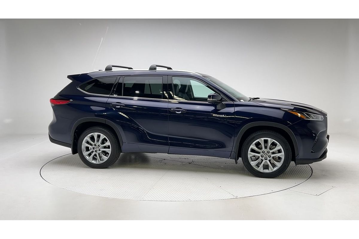 2021 Toyota Kluger Grande AXUH78R