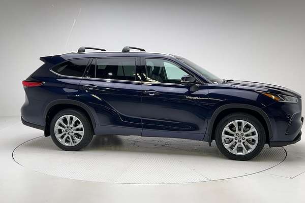 2021 Toyota Kluger Grande AXUH78R