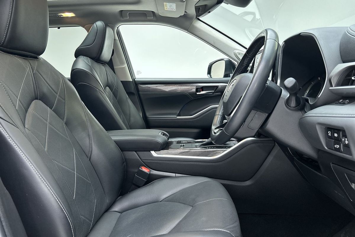 2021 Toyota Kluger Grande AXUH78R
