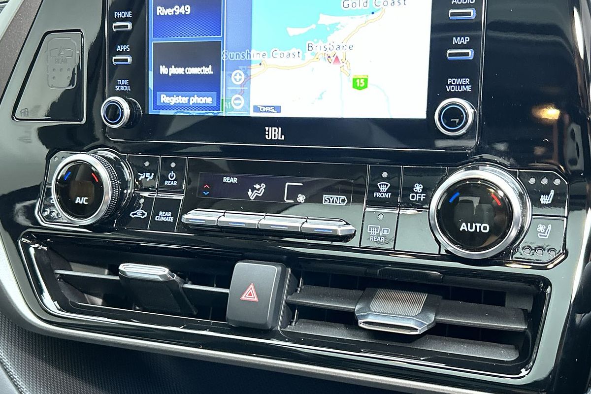 2021 Toyota Kluger Grande AXUH78R