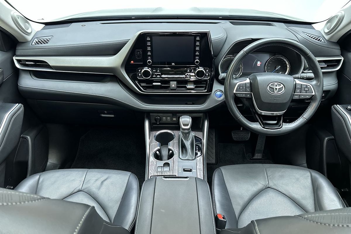2021 Toyota Kluger Grande AXUH78R