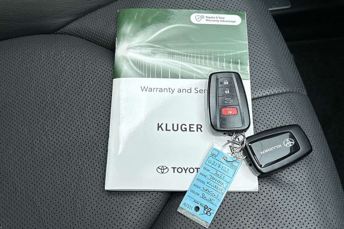 2021 Toyota Kluger Grande AXUH78R