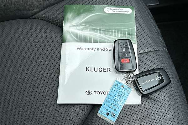 2021 Toyota Kluger Grande AXUH78R