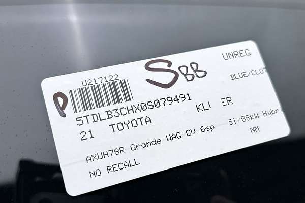 2021 Toyota Kluger Grande AXUH78R