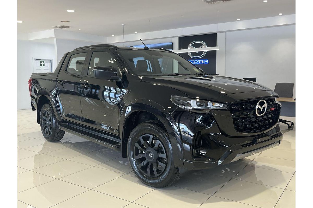 2025 Mazda BT-50 SP TF 4X4
