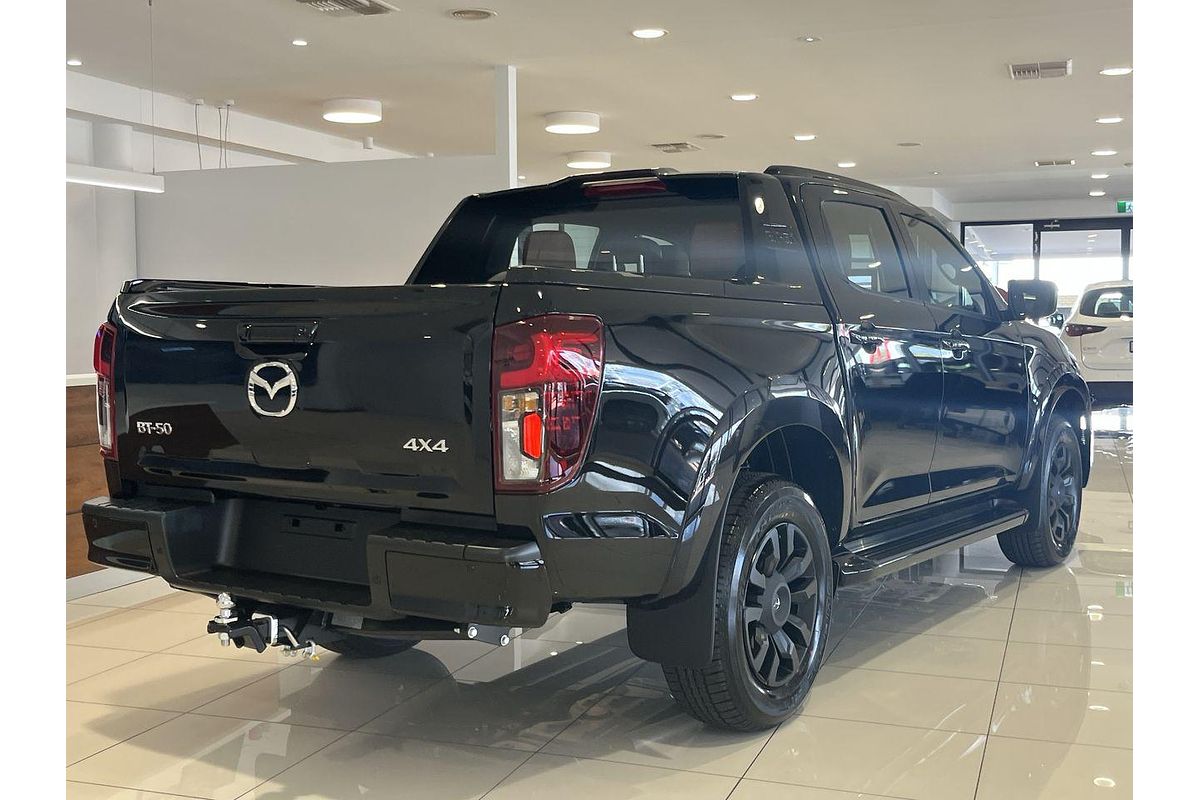2025 Mazda BT-50 SP TF 4X4