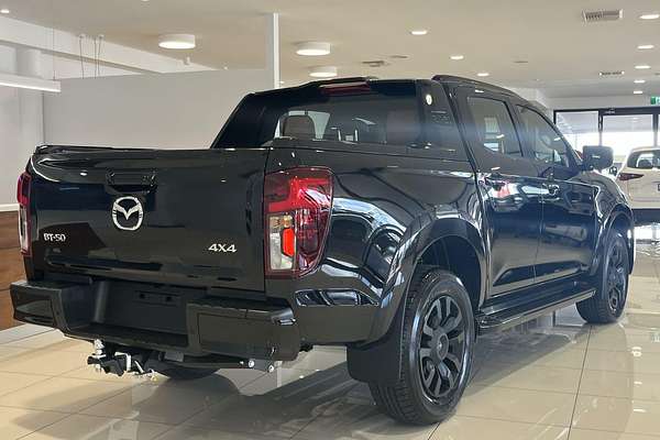 2025 Mazda BT-50 SP TF 4X4