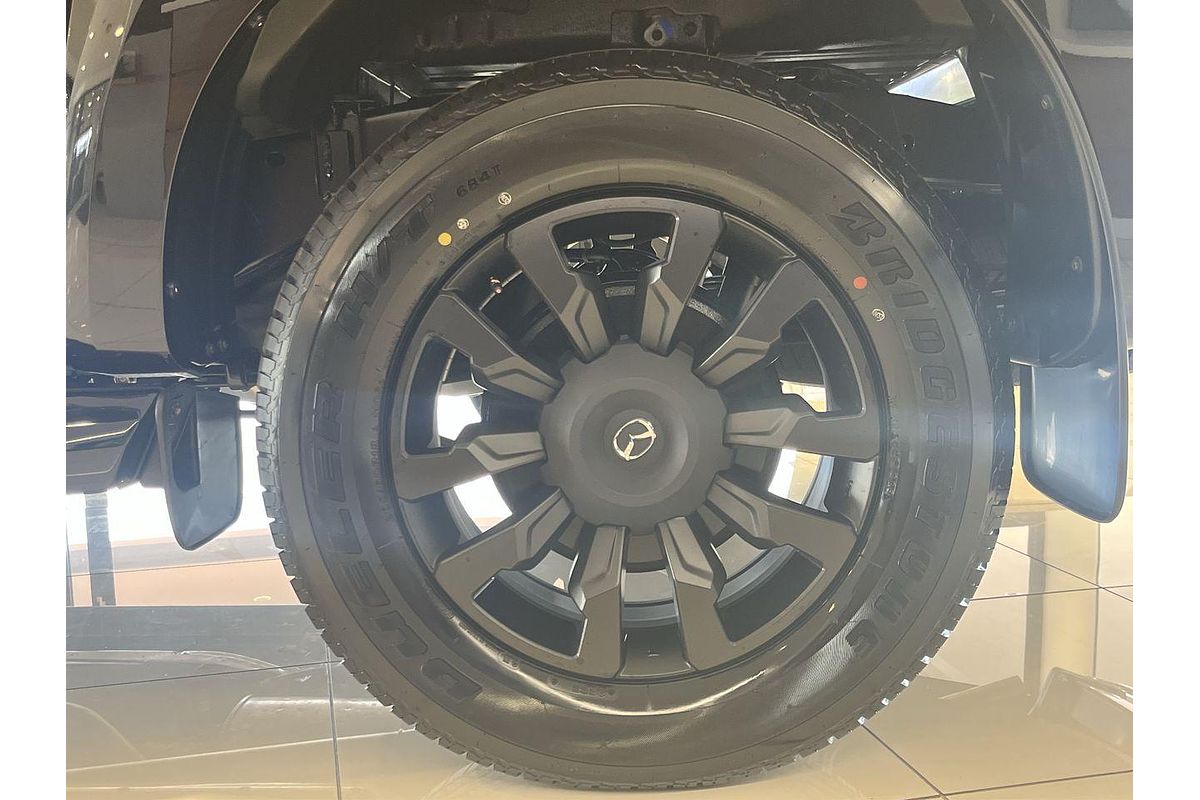 2025 Mazda BT-50 SP TF 4X4