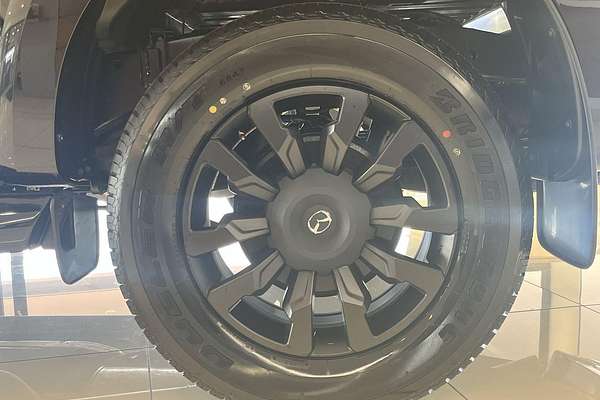 2025 Mazda BT-50 SP TF 4X4