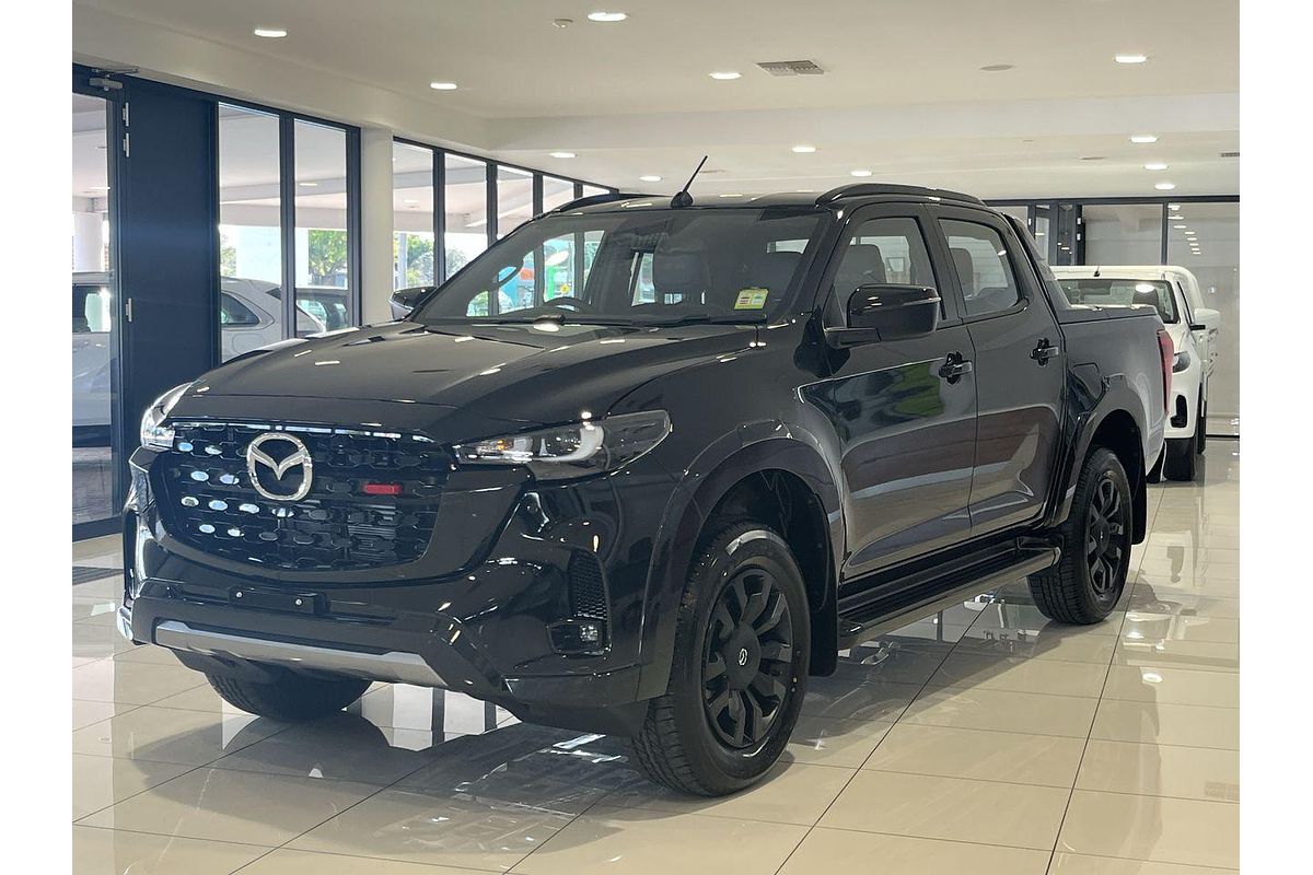 2025 Mazda BT-50 SP TF 4X4