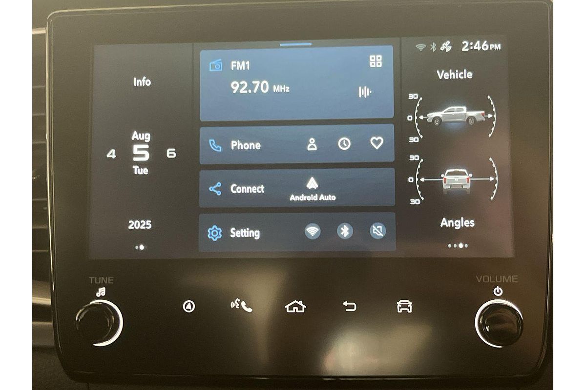 2025 Mazda BT-50 SP TF 4X4