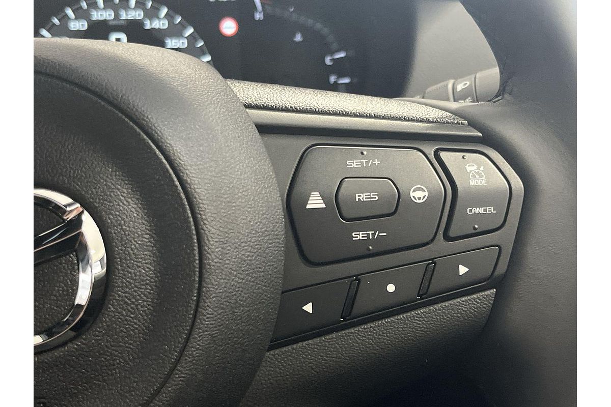 2025 Mazda BT-50 SP TF 4X4