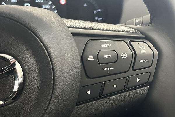 2025 Mazda BT-50 SP TF 4X4