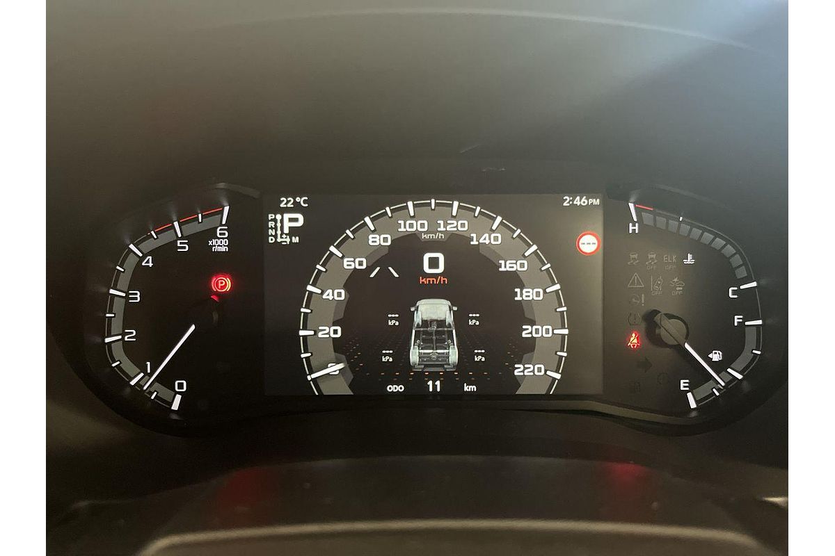 2025 Mazda BT-50 SP TF 4X4