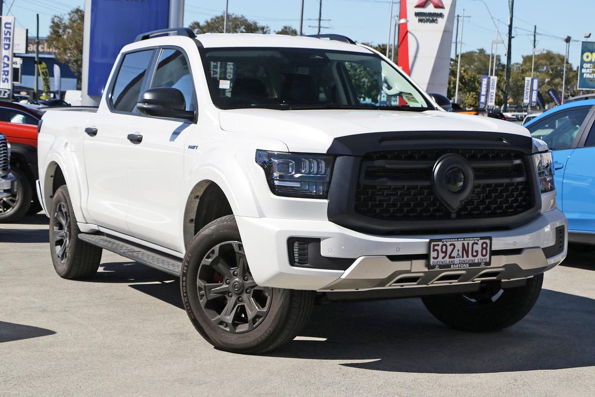 2025 GWM Cannon Alpha Lux PHEV P05 4X4