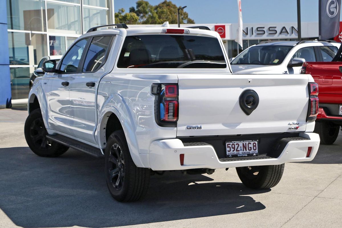 2025 GWM Cannon Alpha Lux PHEV P05 4X4